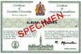 Dual Canadian Citizenship